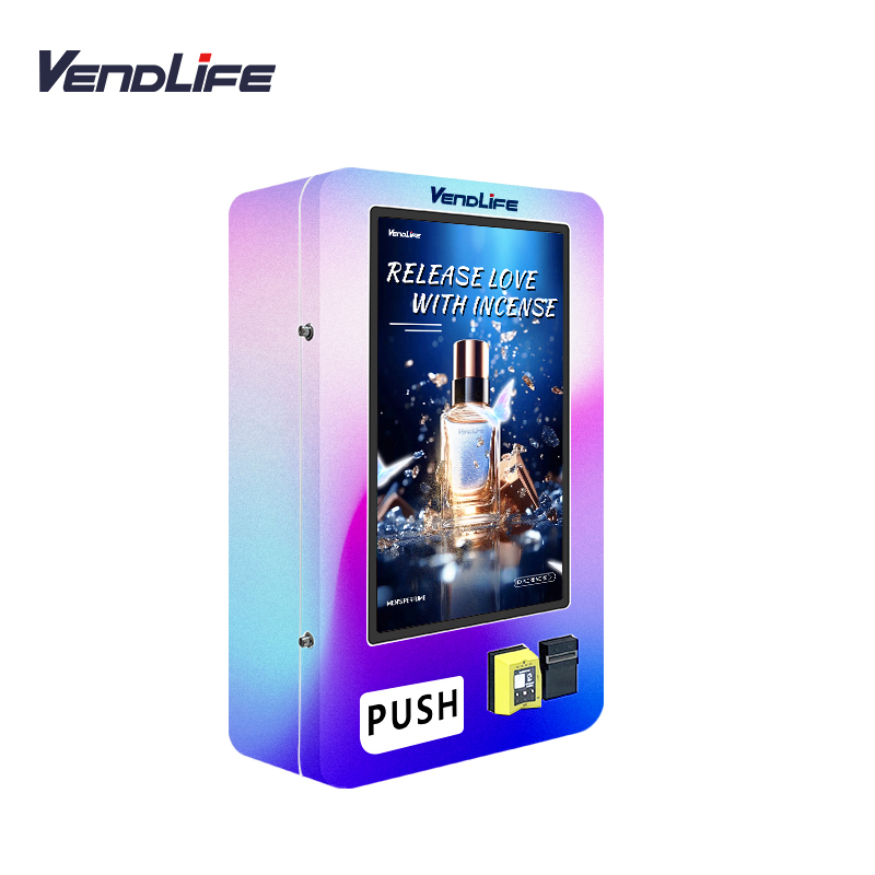 Popcorn Vending Machine - Distributore Automatico di Sigari e Tabacco