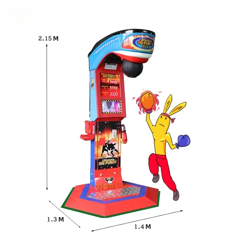 Arcade Card Vending Machine - Macchina da Gioco Arcade di Boxe