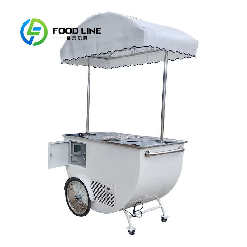 Hot Dog Vending Cart - Carrello mobile commerciale personalizzato per la