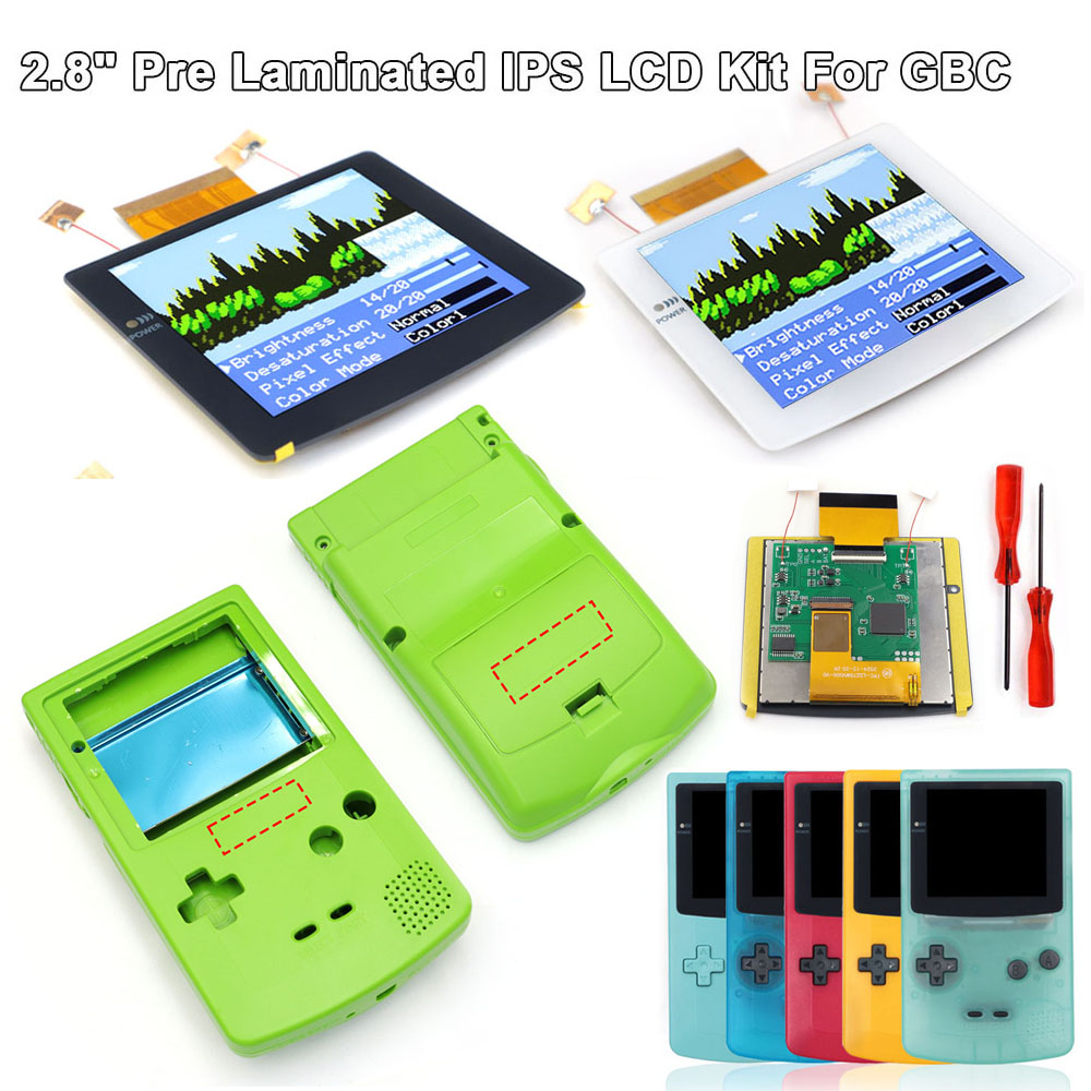 Lcd Screen Arcade - Schermo LCD IPS Laminato da 2.8