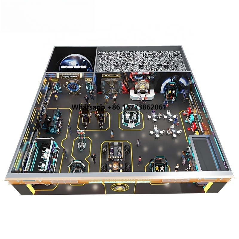Arcade Games & Vending Co - Parco Divertimenti VR, Giochi Arcade 5D