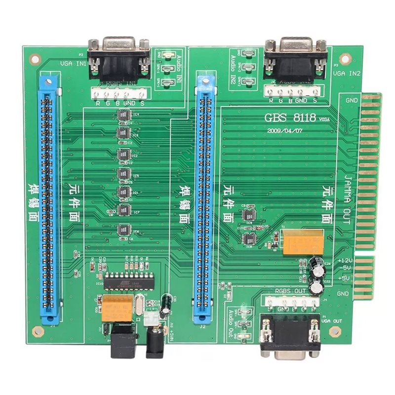 Usb Game Board Jamma - Switcher Multi-JAMMA D5271A GBS-8118 Scheda di
