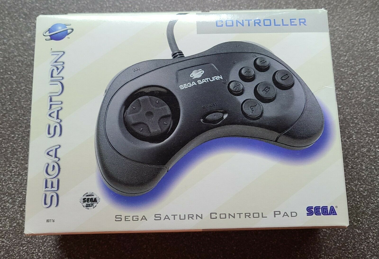 Sega Arcade Coin Pusher - Gamepad Sega Saturn originale Controller Sega