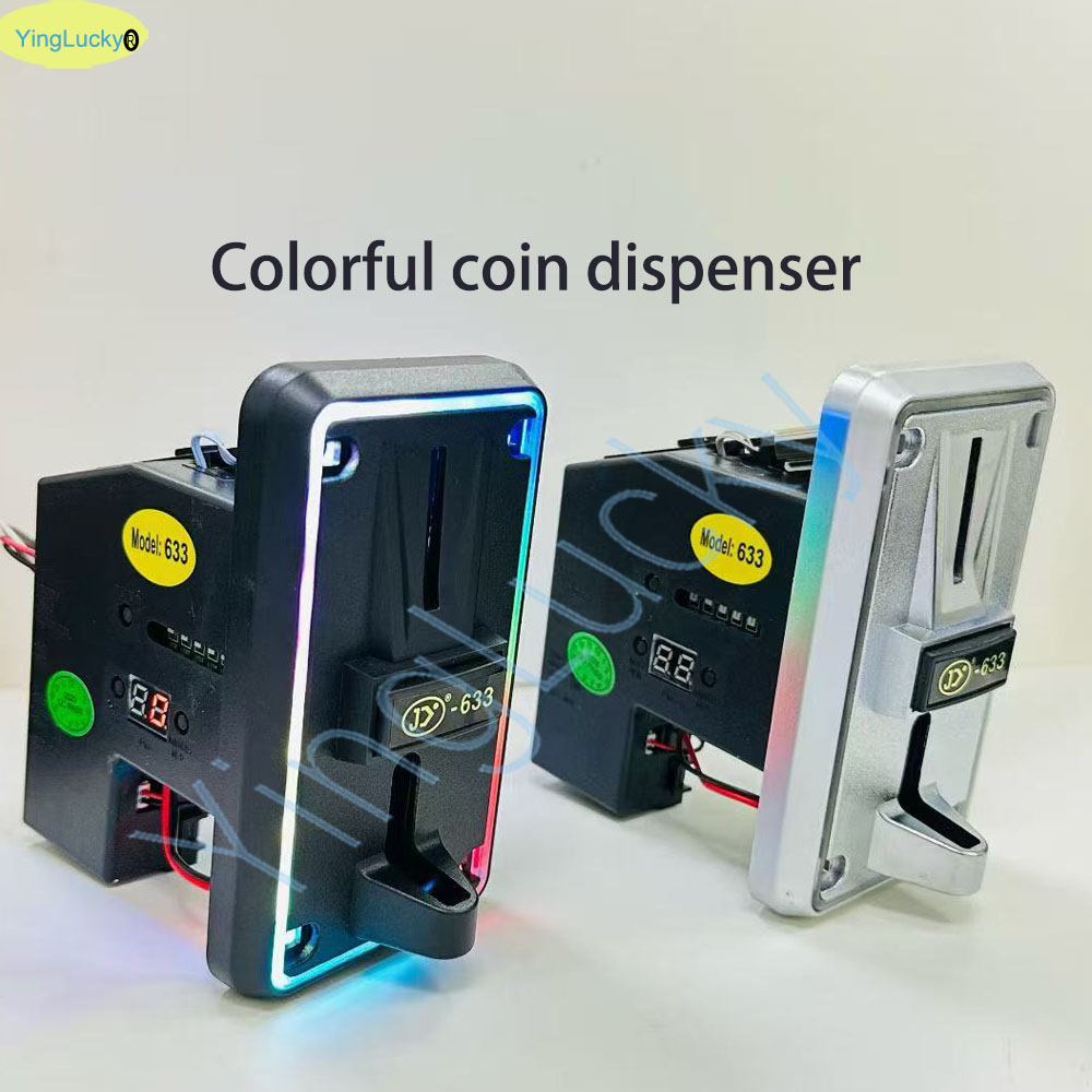 Coin Pusher Machine - Selettore di monete multi gettoniera a
