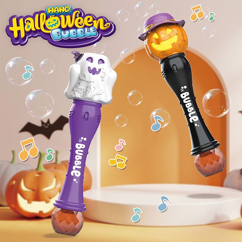 Bubble Gum Machine - Natale Halloween Pistola a bolle elettrica