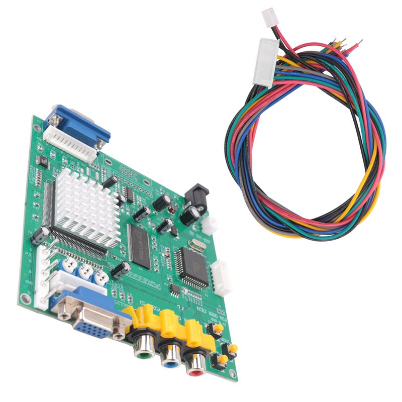 Usb Game Board Jamma - Scheda Convertitore Video HD GBS8200 da
