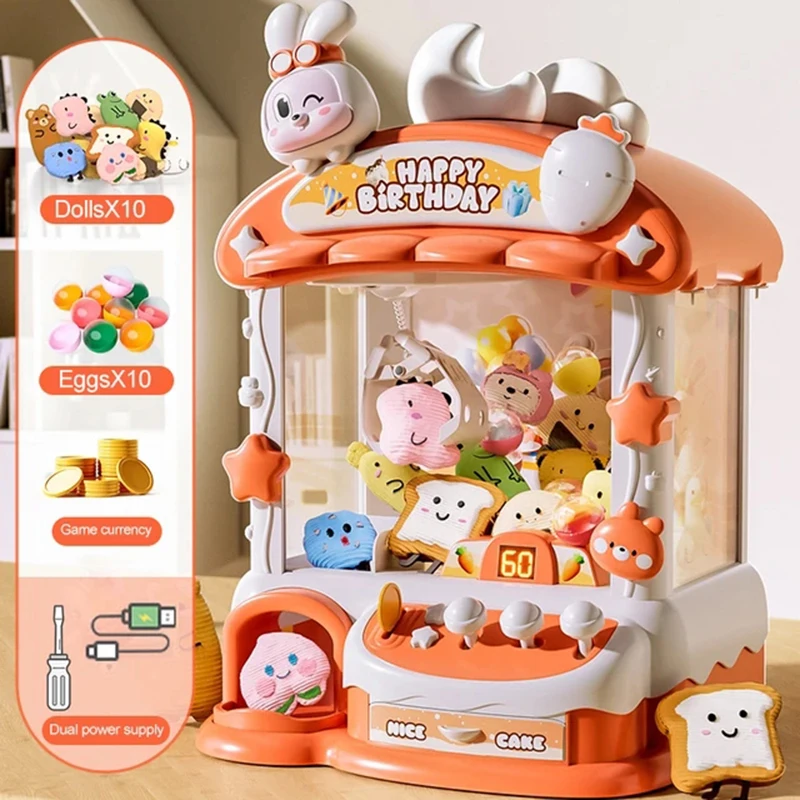 Coin Pusher Machine - Macchina da gioco per artigli di