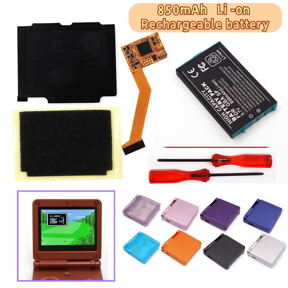 Lcd Screen Arcade - Set Schermo LCD IPS Retroilluminato V2