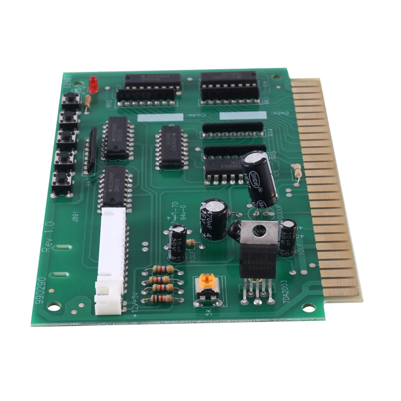 Usb Game Board Jamma - Scheda Convertitore PC a Jamma per