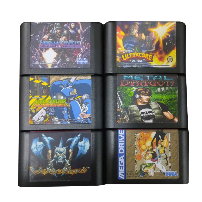 Sega Arcade Coin Pusher - Retro scheda di gioco personalizzata MD