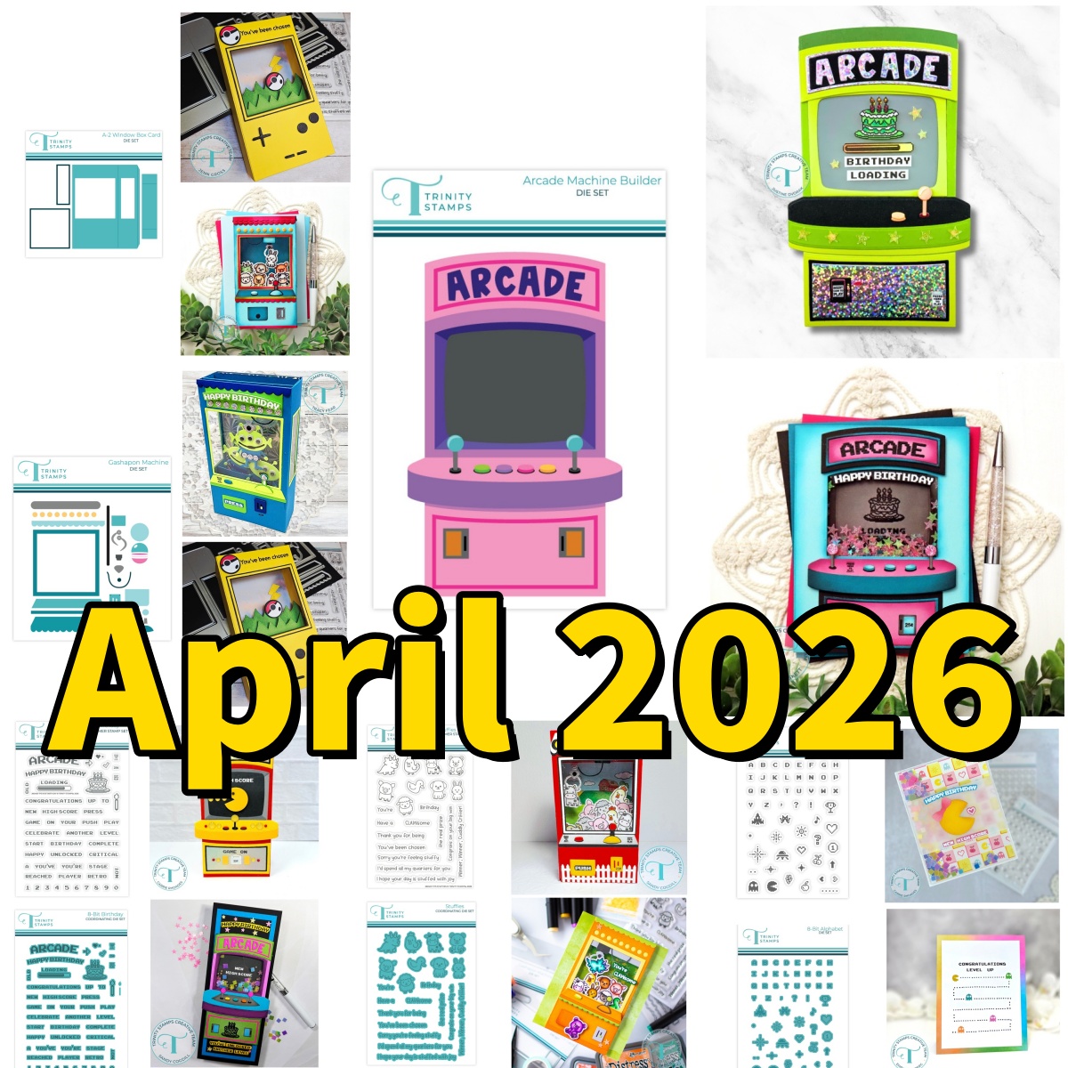 Arcade Card Vending Machine - Nuovi Stampi per Taglio Metallo a