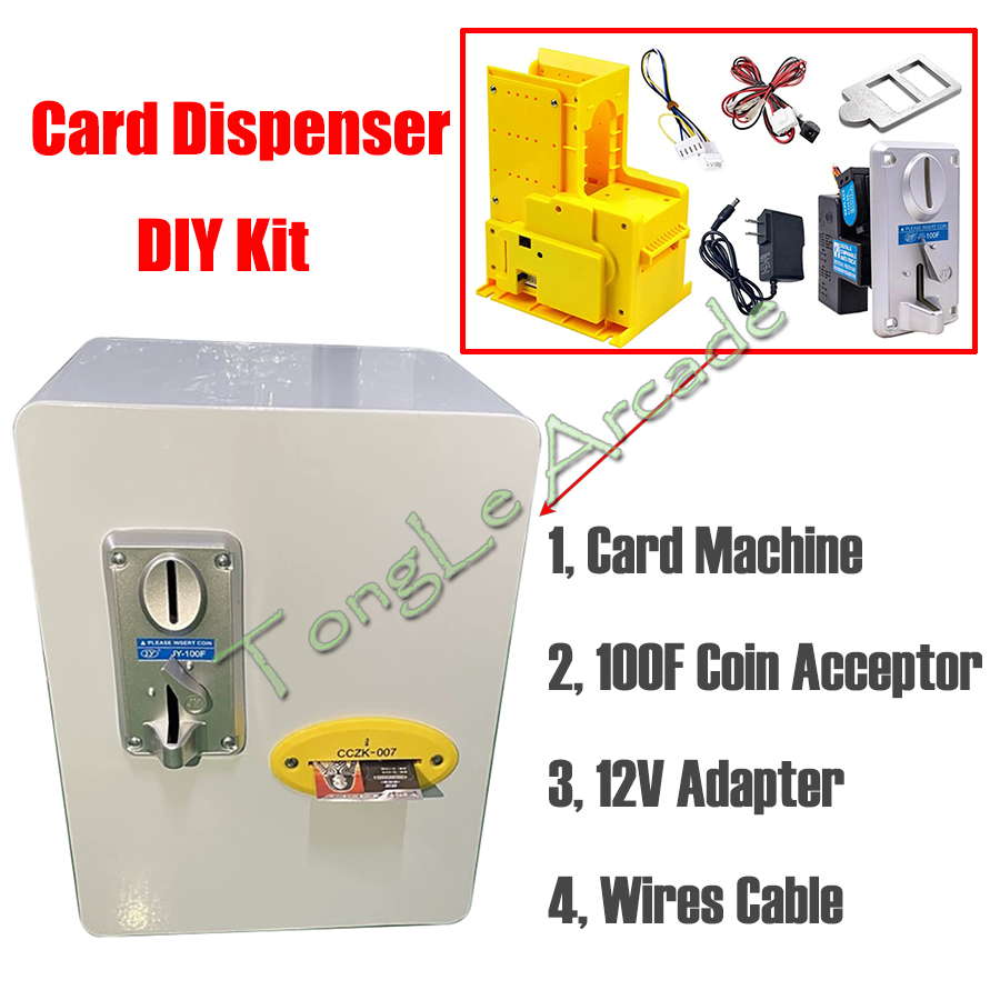 Arcade Card Vending Machine - Kit Fai-da-te Distributore di Carte Arcade