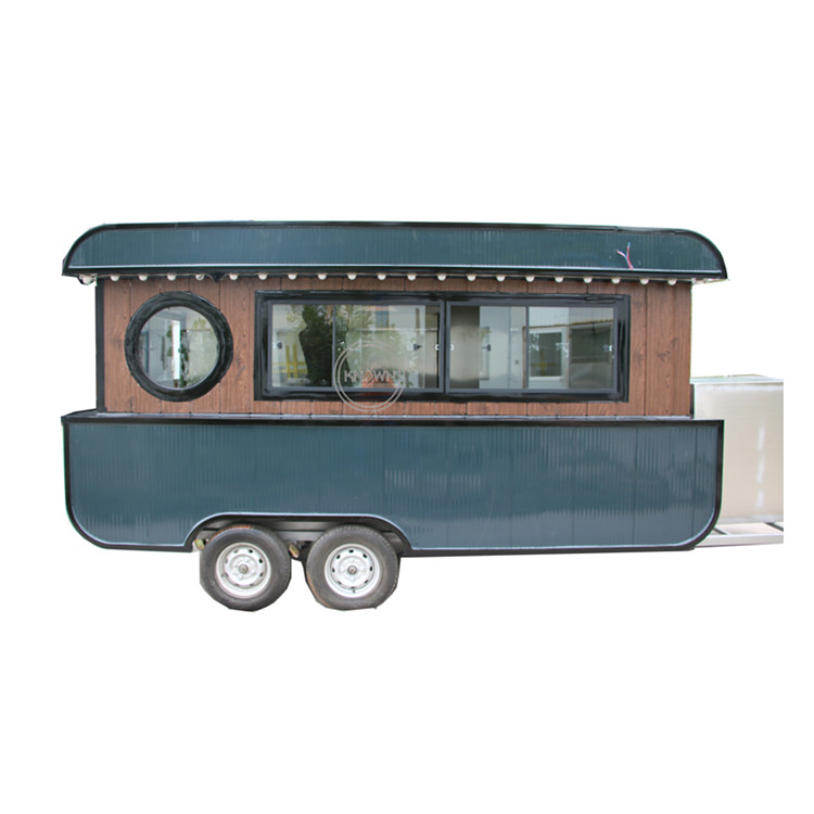 Hot Dog Vending Cart - Carrello per hot dog con rimorchio