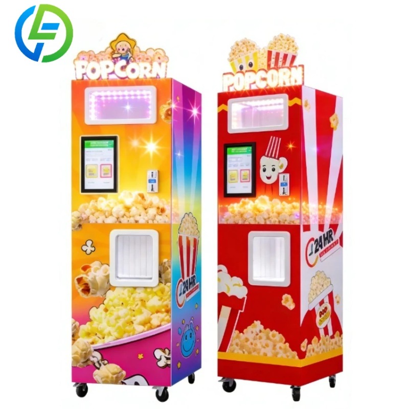 Popcorn Vending Machine - Distributore Automatico di Popcorn Personalizzato di