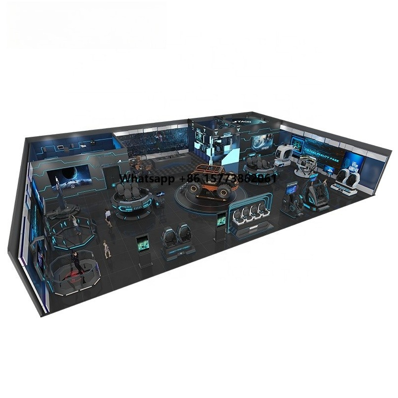 Arcade Games & Vending Co - Parco a Tema VR Personalizzato, Parco