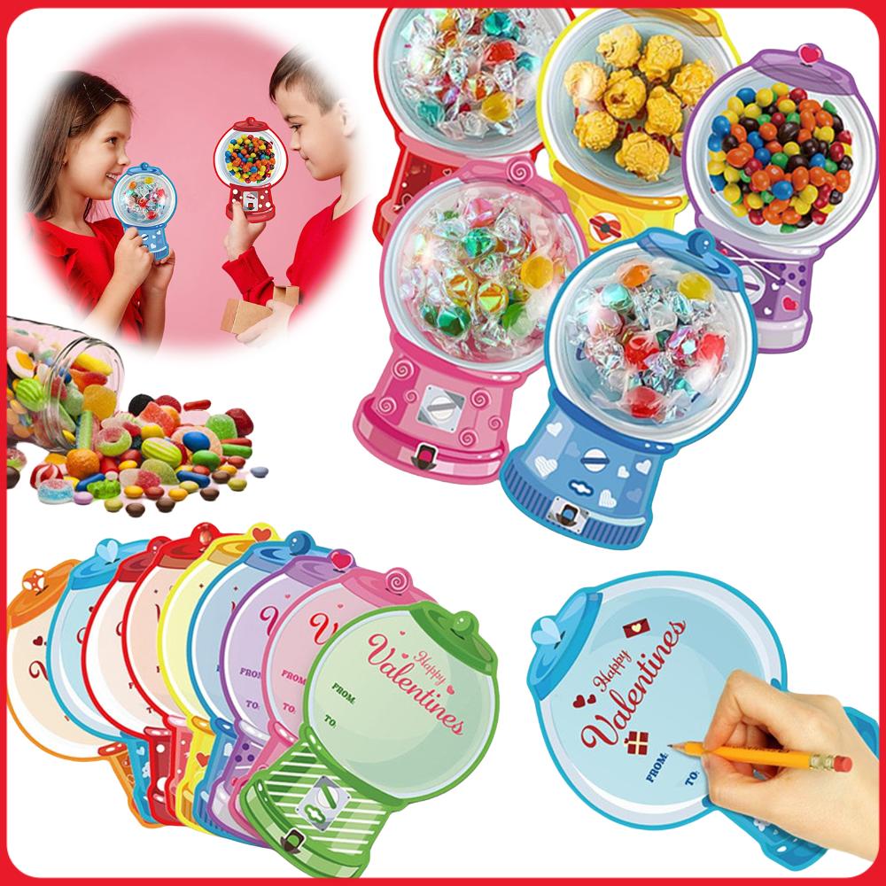 Bubble Gum Machine - Confezione da 18/36 Porta Caramelle di