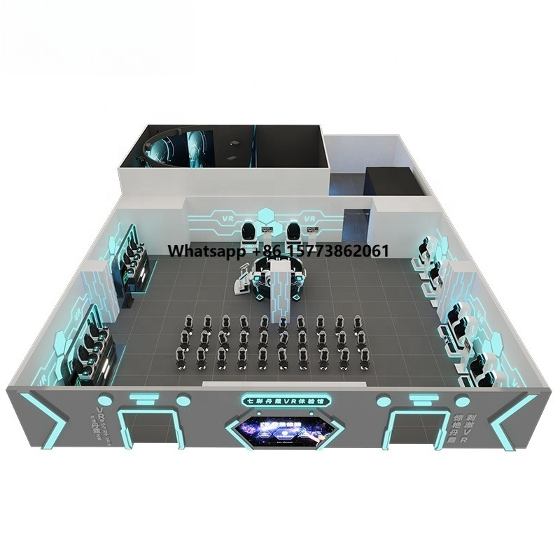 Arcade Games & Vending Co - Parco Divertimenti di Realtà Virtuale 2027
