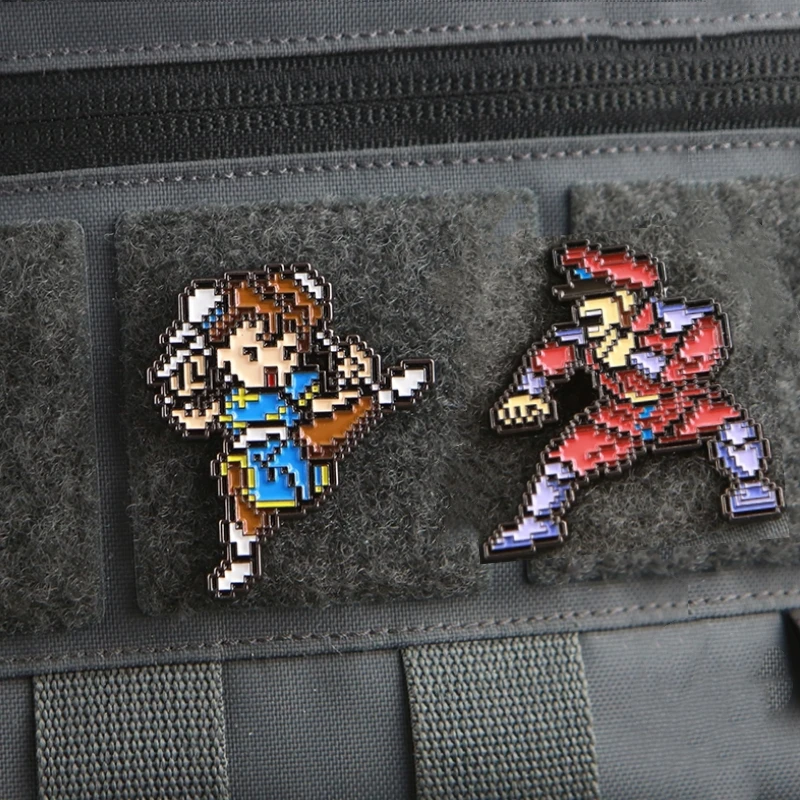 Arcade Vegas - Gioco arcade Pixel Vega e Chunli