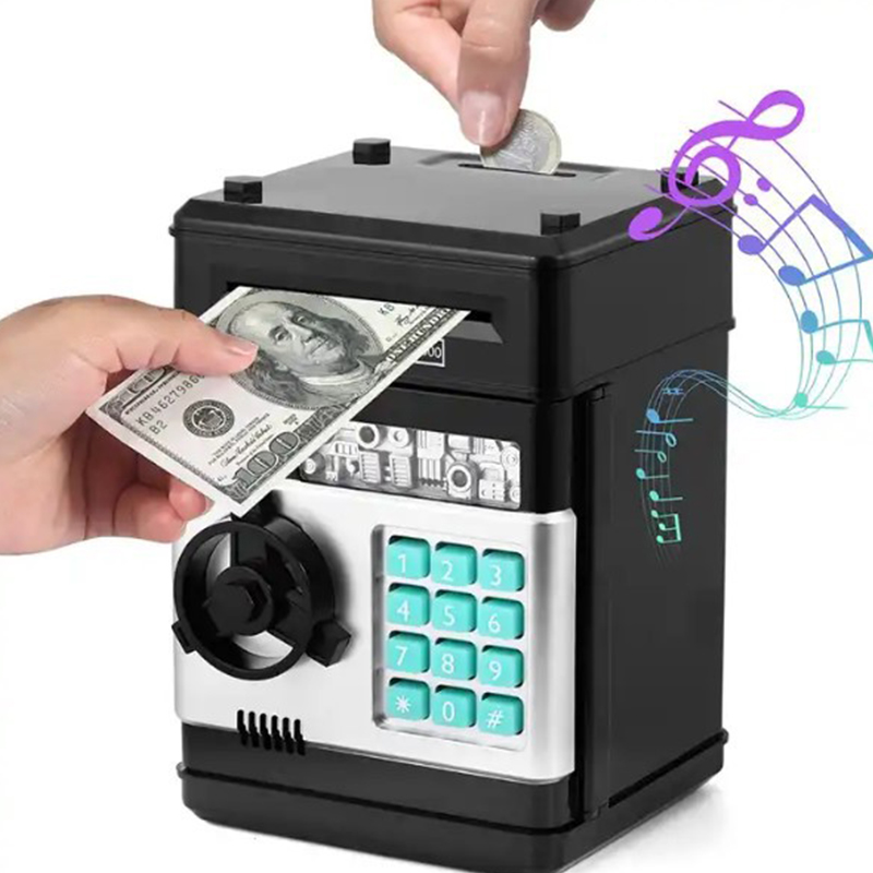 Coin Operated Kiddie Ride - Salvadanaio creativo Mini monete di sicurezza