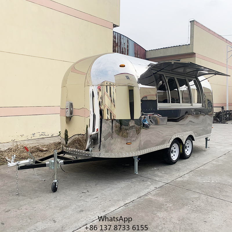 Hot Dog Vending Cart - Carrello per hot dog in acciaio