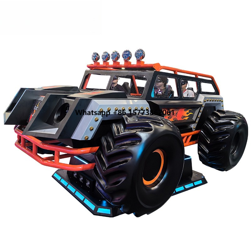 Arcade Games & Vending Co - Simulatore di Tiro VR 5D, Giochi