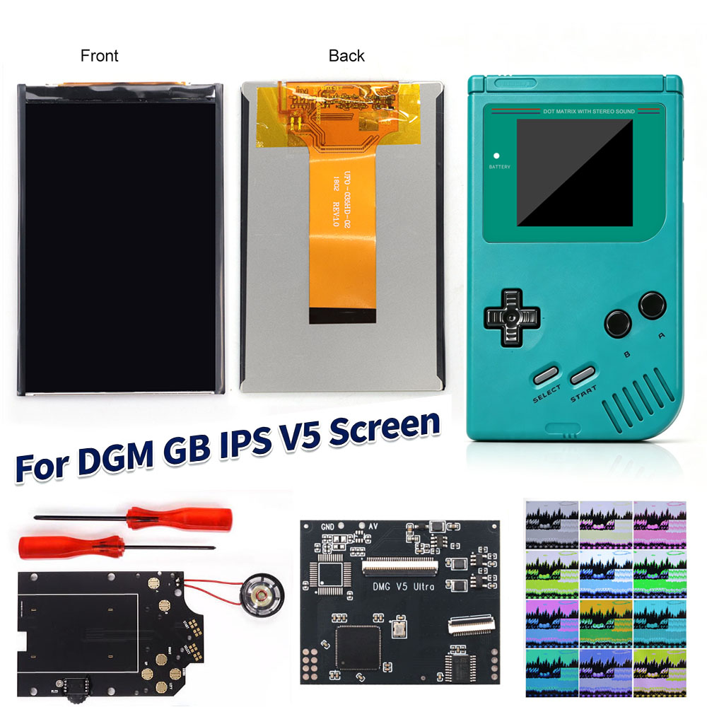 Lcd Screen Arcade - Schermo IPS HISPEEDIDO GB DMG per