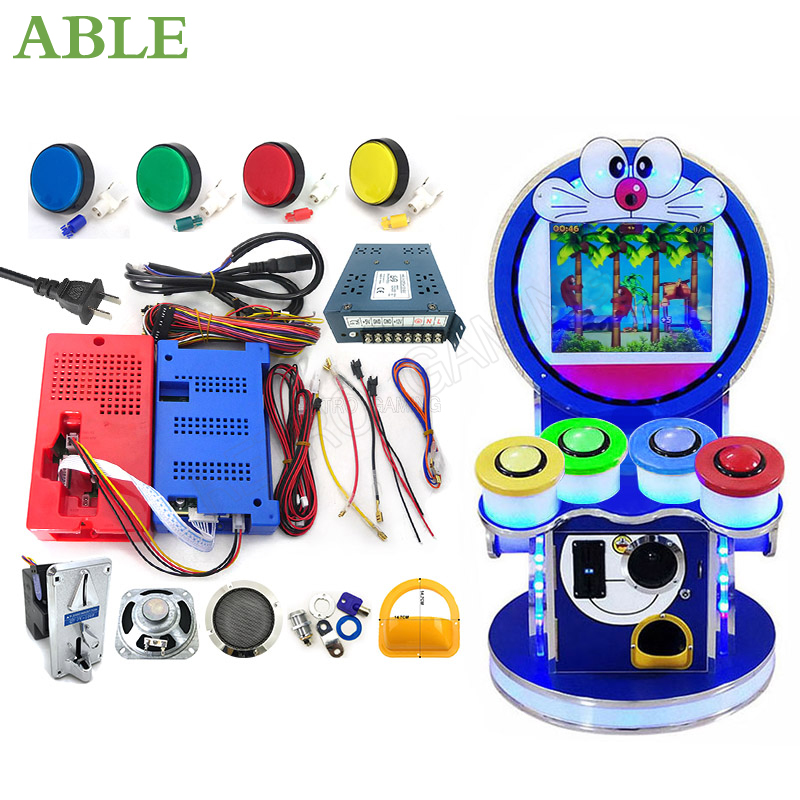 Coin Operated Kiddie Ride - Arcade Adventure Island Ritmo per bambini