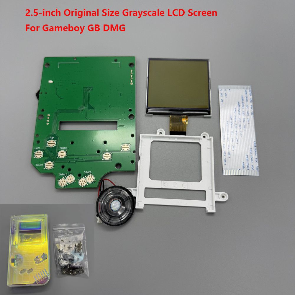 Lcd Screen Arcade - Schermo LCD in scala di grigi