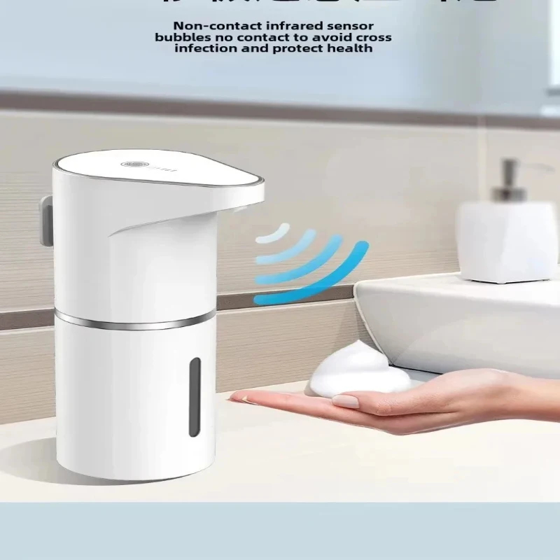 Bubble Gum Machine - Dispenser di Sapone Ricaricabile a Bolle