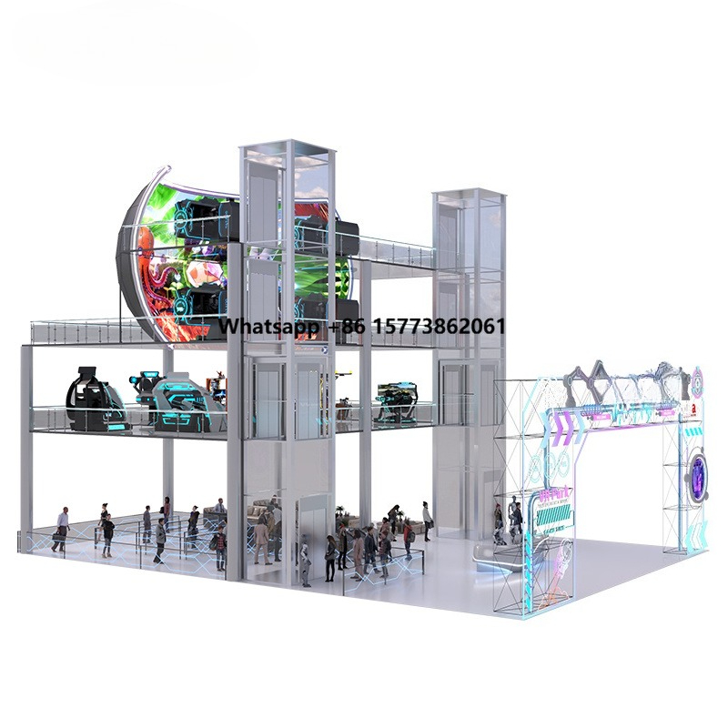 Arcade Games & Vending Co - Cinema Volante a Cupola 2026, Simulatore
