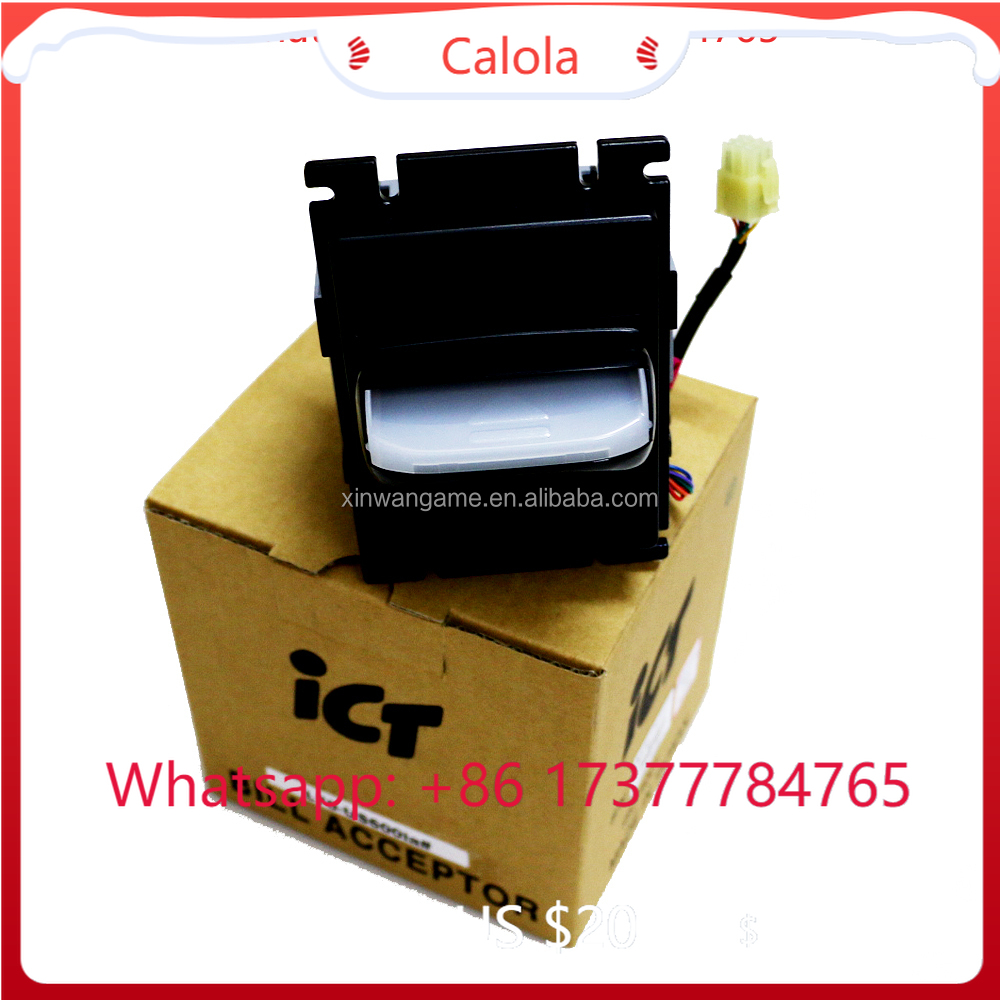 Bill Acceptor Vending - Validatore di Banconote ICT L70 per