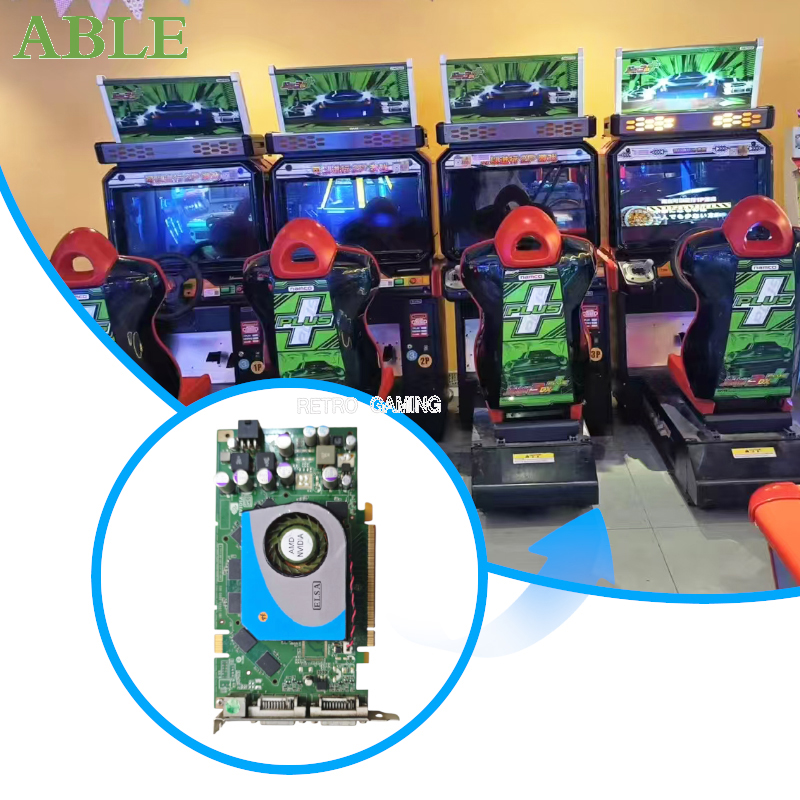 Parti di guida per arcade Sche - Arcade Wangan Midnight recensione e prezzo