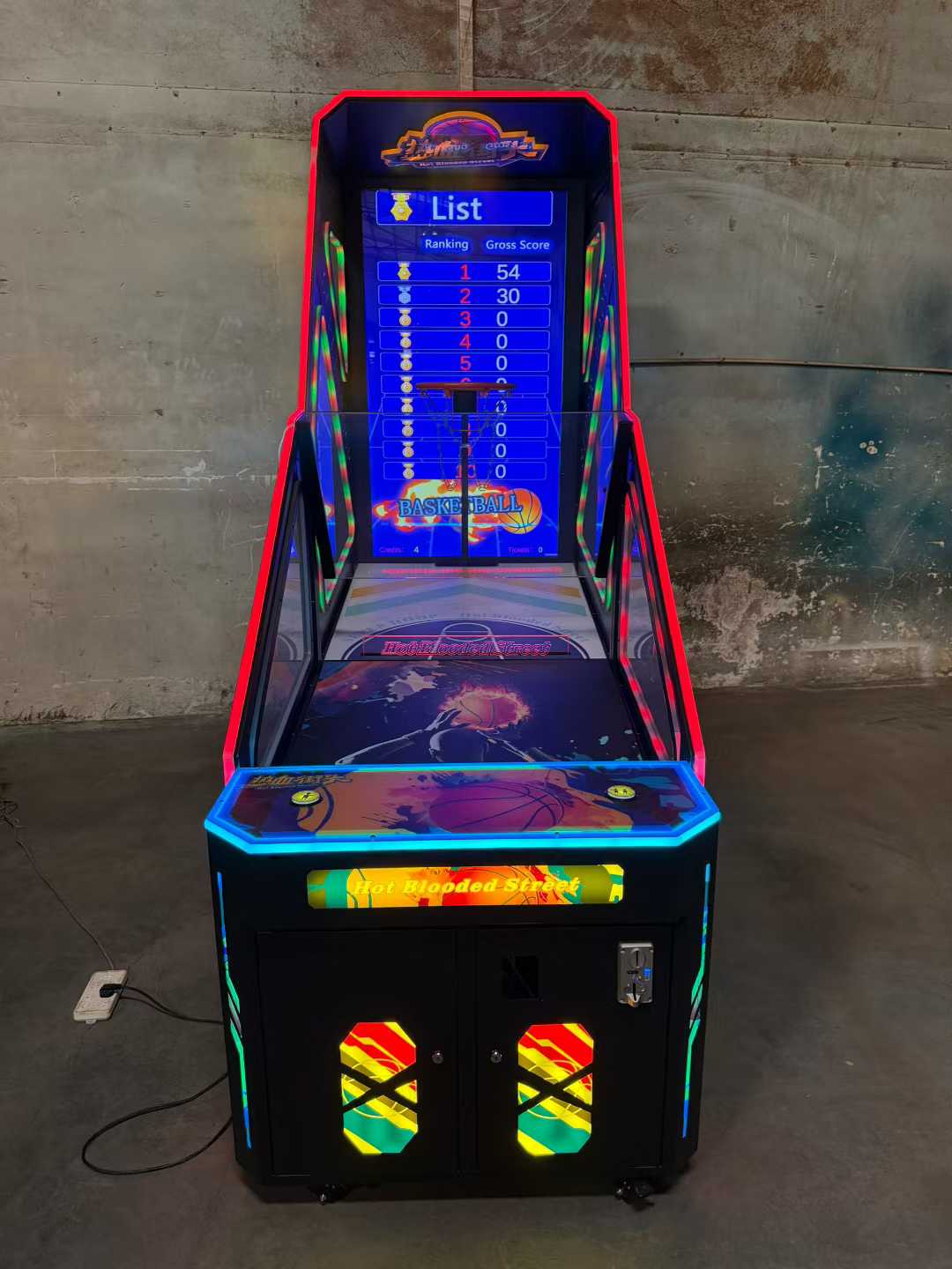 Macchina Arcade da Basket a LE - Ticket Redemption Machine recensione e prezzo