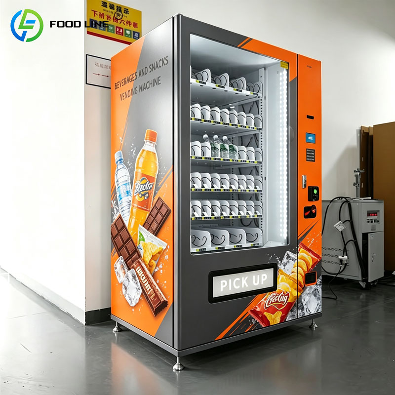 Distributore Automatico di Sna - Popcorn Vending Machine recensione e prezzo