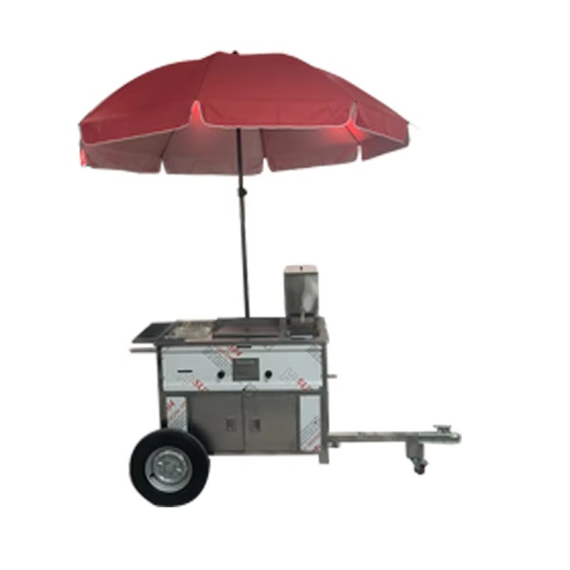 Carrello Compatto Mobile per S - Hot Dog Vending Cart recensione e prezzo
