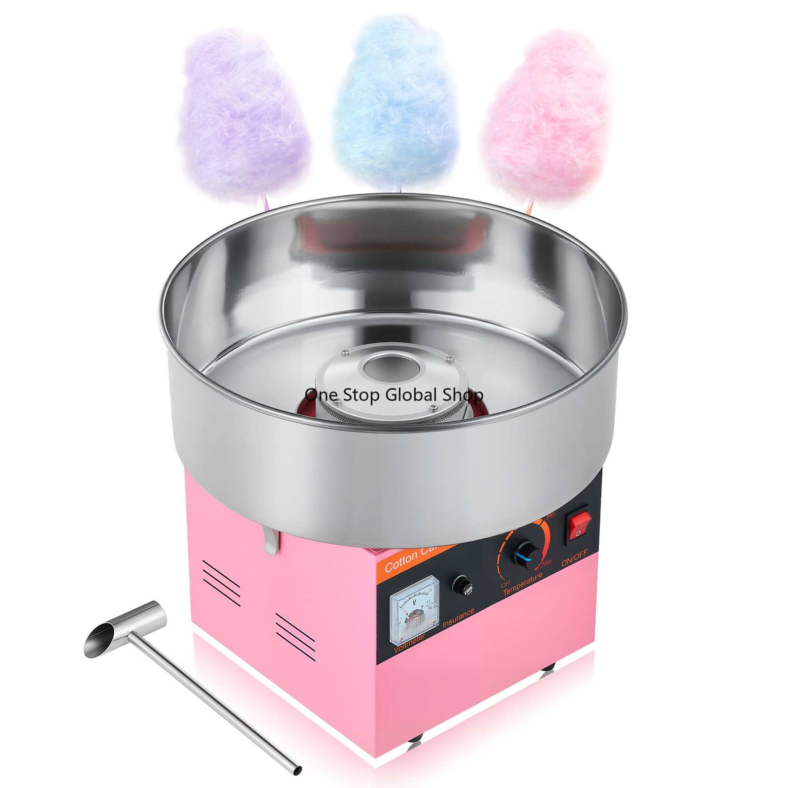 Macchina per Zucchero Filato C - Candy Floss Machine recensione e prezzo