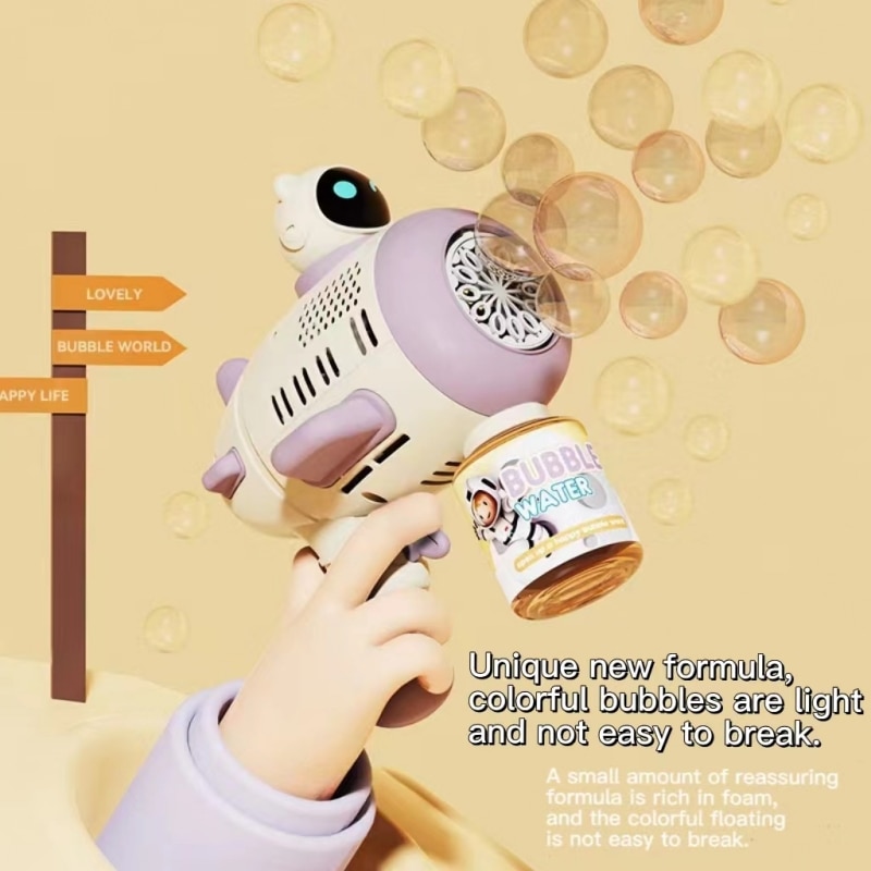 Macchina a bolle viola per bam - Bubble Gum Machine recensione e prezzo