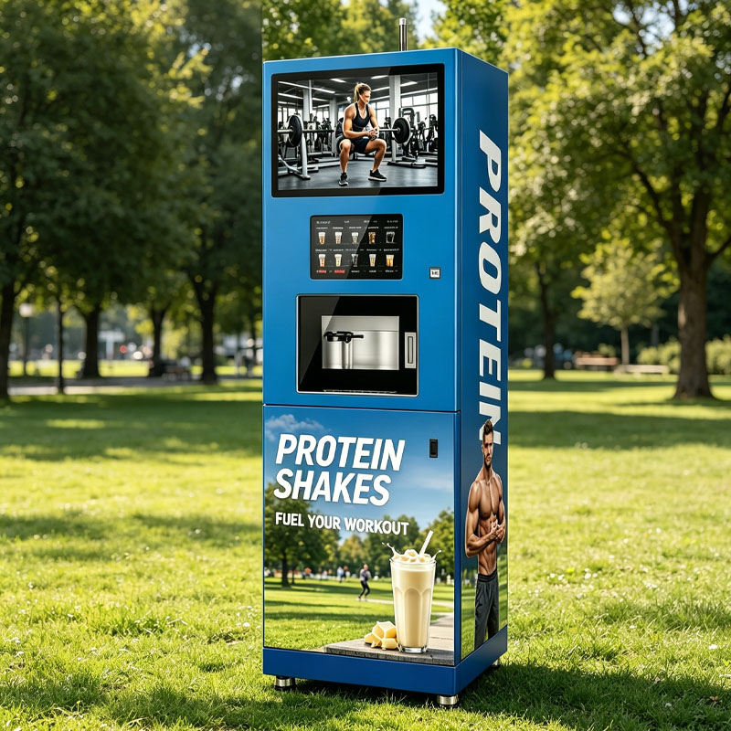 Distributore Automatico di Fru - Popcorn Vending Machine recensione e prezzo