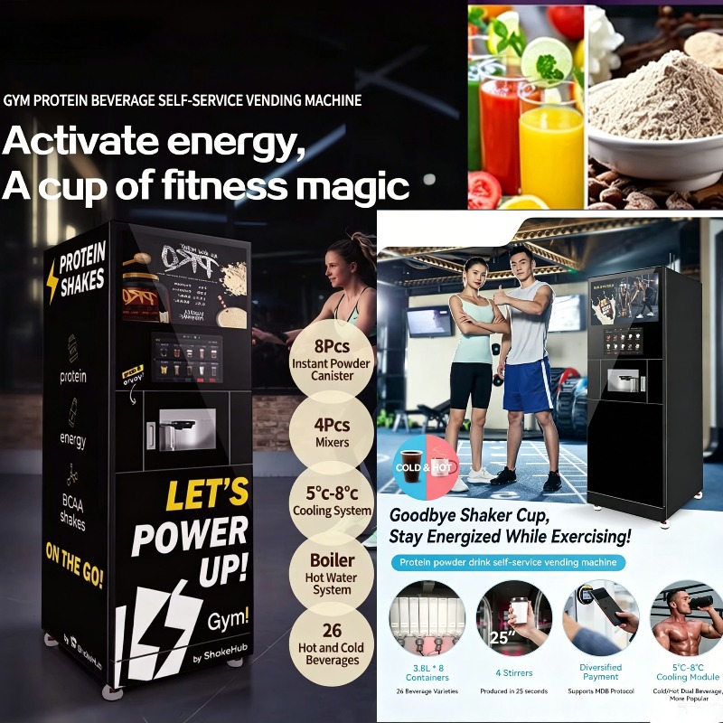 Distributore Automatico di Fru - Popcorn Vending Machine recensione e prezzo