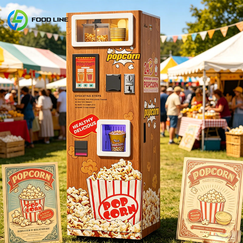 Distributore Automatico di Pop - Popcorn Vending Machine recensione e prezzo