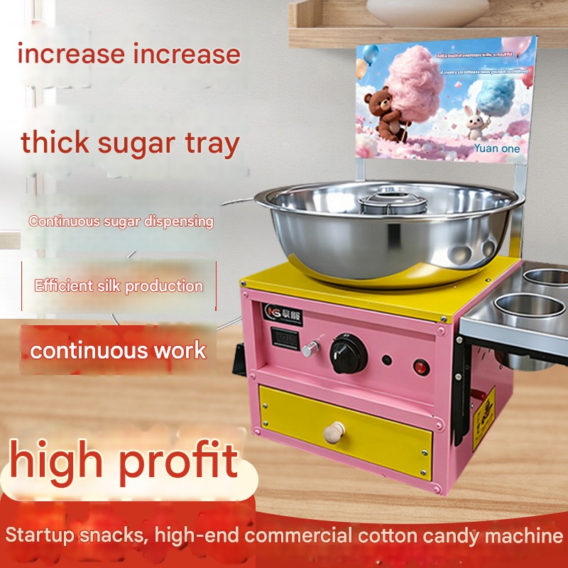 Macchina per Zucchero Filato a - Candy Floss Machine recensione e prezzo