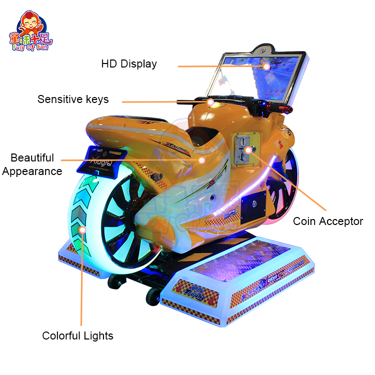 Macchina da gioco arcade per b - Coin Operated Kiddie Ride recensione e prezzo