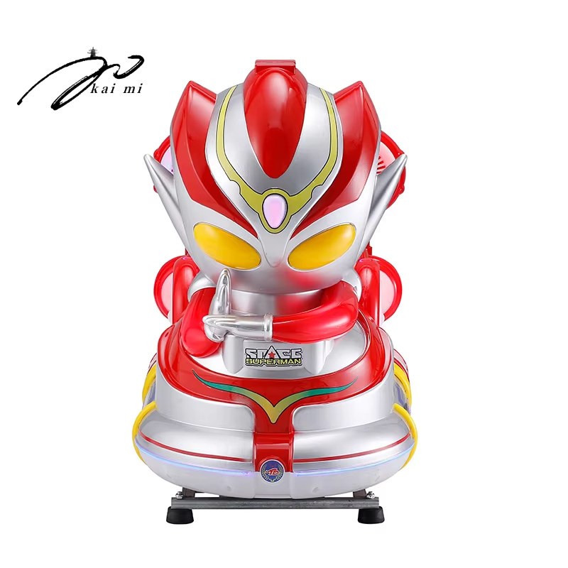 Auto a dondolo a gettoni di al - Coin Operated Kiddie Ride recensione e prezzo