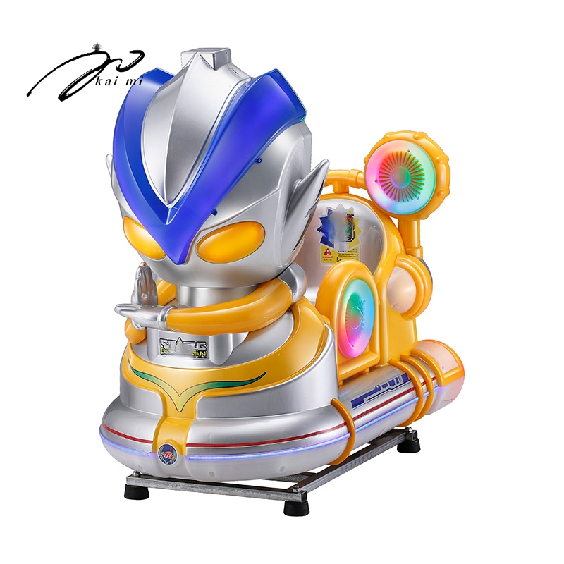 Auto a dondolo a gettoni di al - Coin Operated Kiddie Ride recensione e prezzo