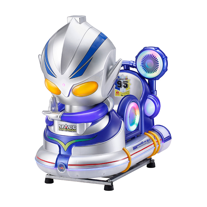 Auto a dondolo a gettoni di al - Coin Operated Kiddie Ride recensione e prezzo