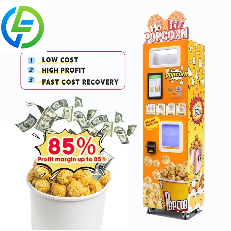 Distributore Automatico di Pop - Popcorn Vending Machine recensione e prezzo