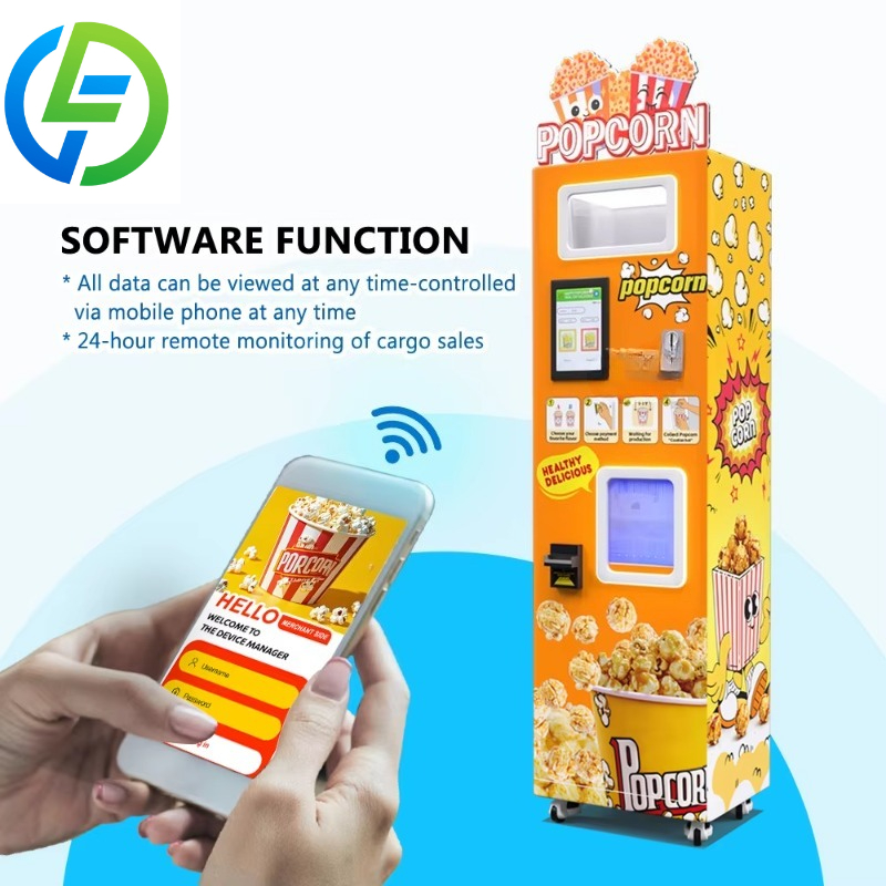 Distributore Automatico di Pop - Popcorn Vending Machine recensione e prezzo