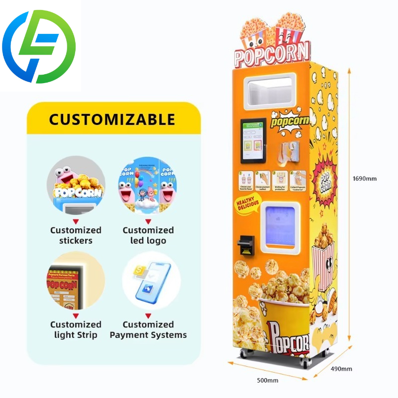 Distributore Automatico di Pop - Popcorn Vending Machine recensione e prezzo