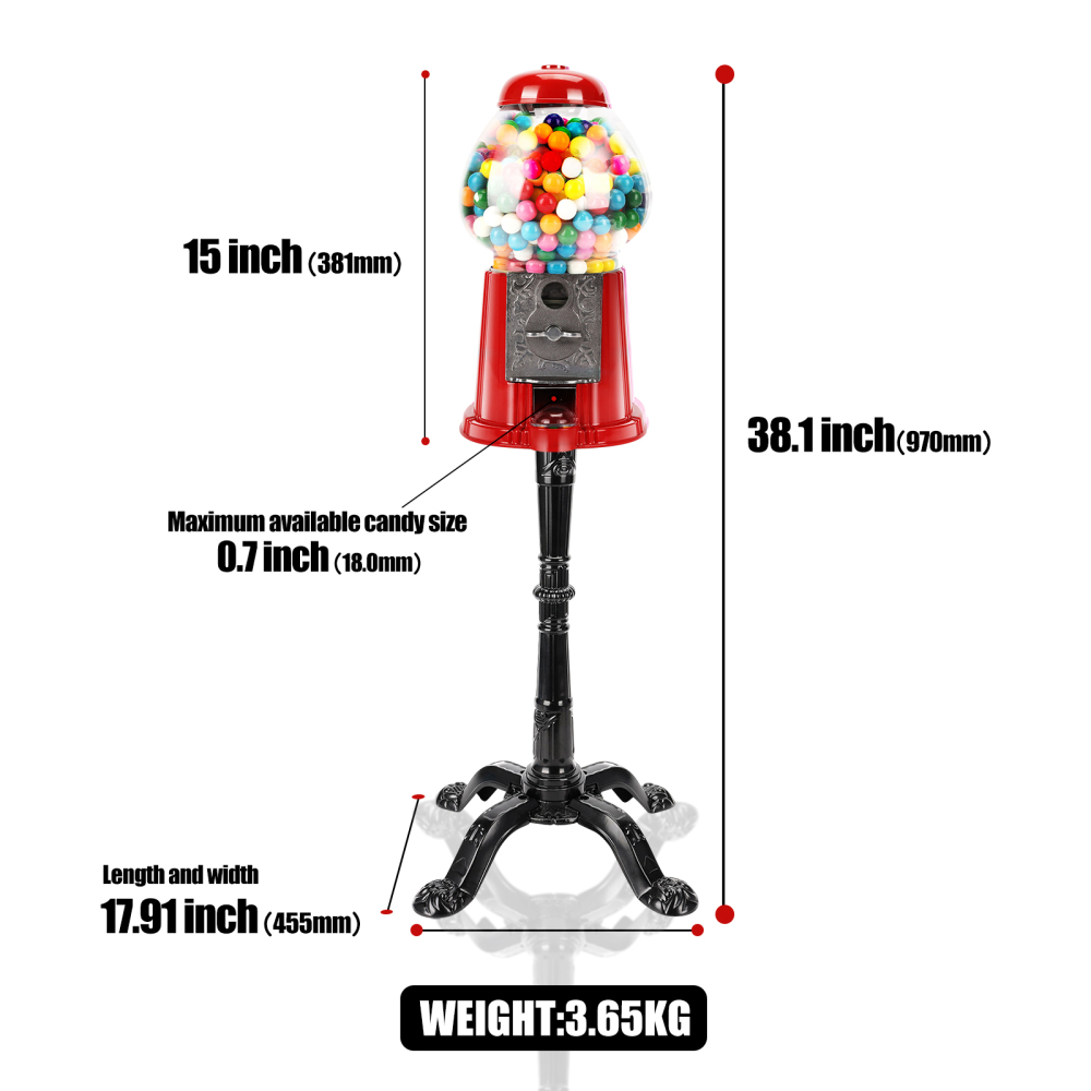 Distributore automatico di gom - Bubble Gum Machine recensione e prezzo