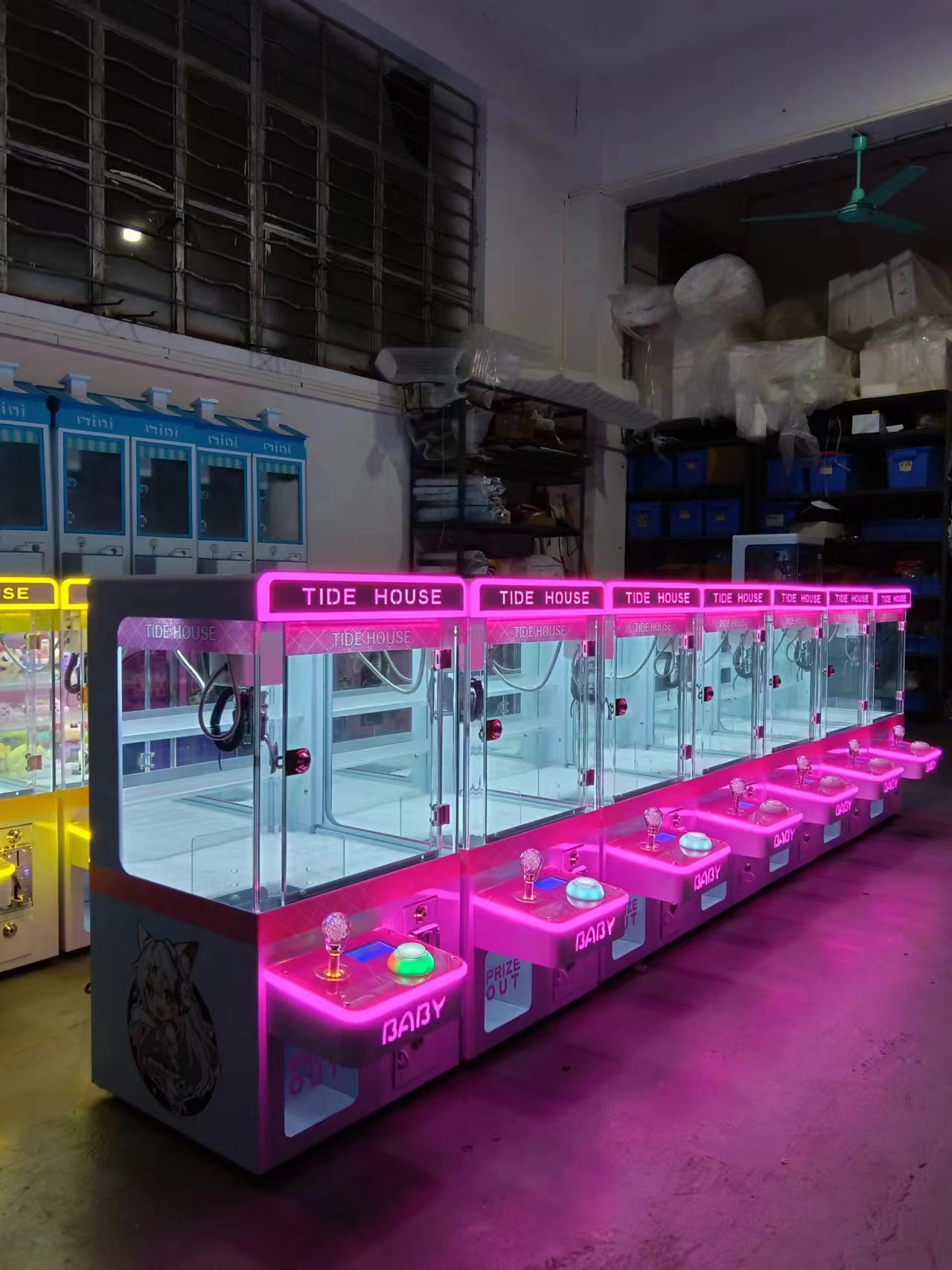Mini Desktop Claw Crane Arcade - Arcade Vending Machines For Sale recensione e prezzo